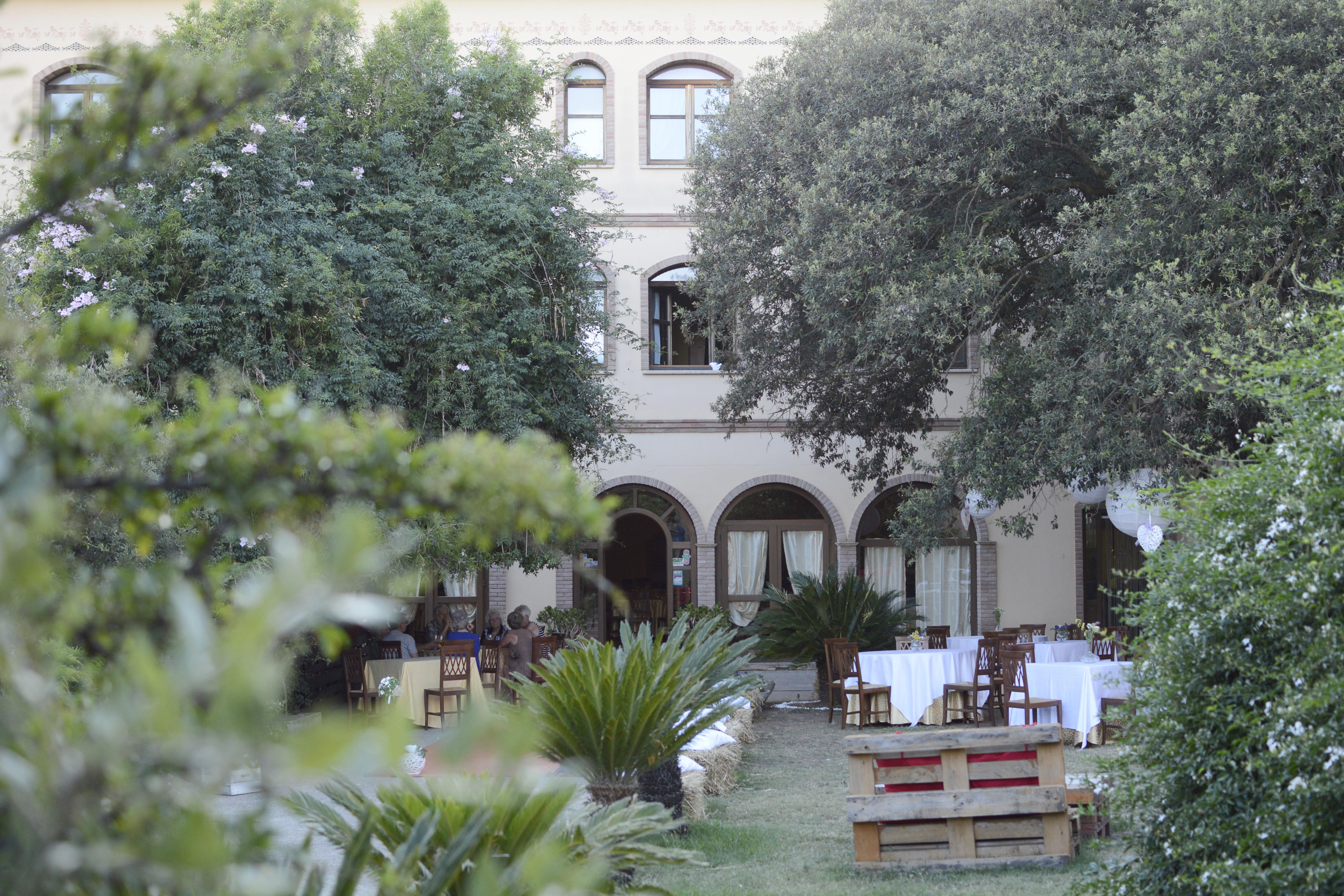 Hotel Funtana Noa Villanovaforru Ngoại thất bức ảnh