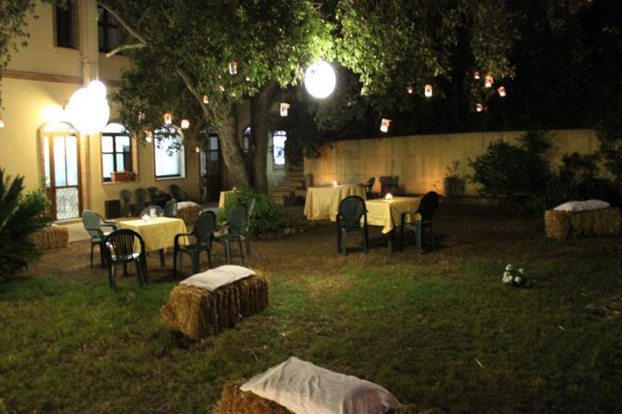 Hotel Funtana Noa Villanovaforru Ngoại thất bức ảnh